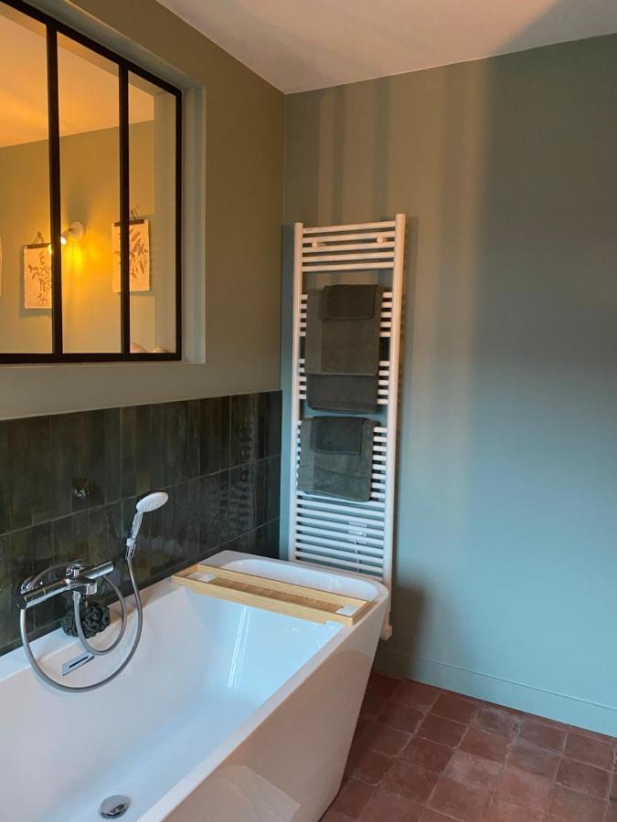La Benjamine Bed & Breakfast Cany-Barville ภายนอก รูปภาพ
