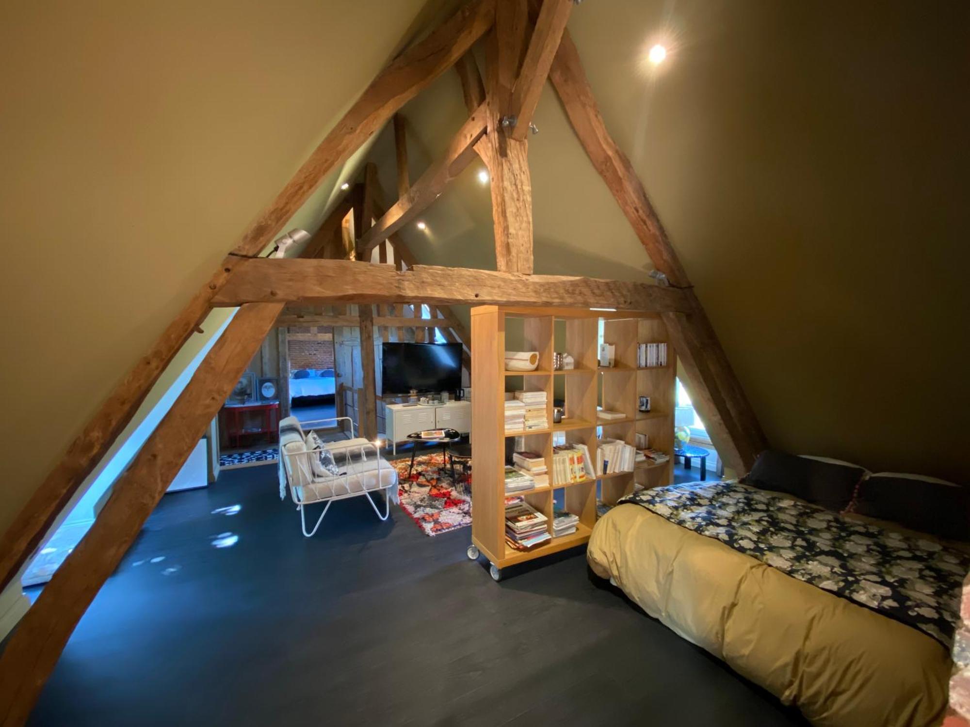 La Benjamine Bed & Breakfast Cany-Barville ภายนอก รูปภาพ
