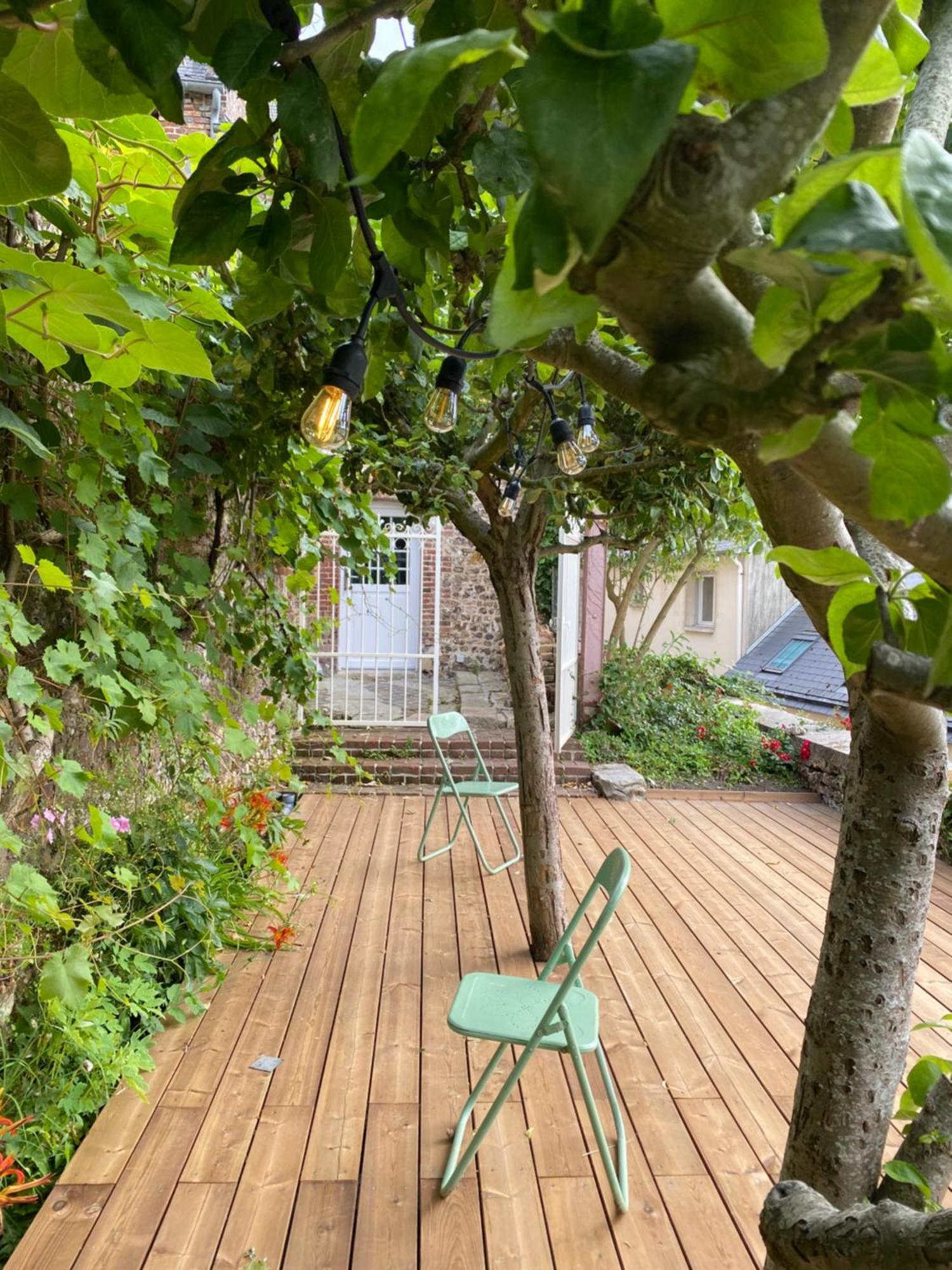 La Benjamine Bed & Breakfast Cany-Barville ภายนอก รูปภาพ